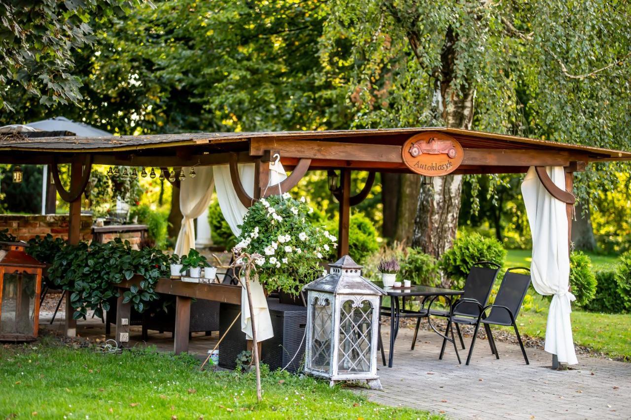 Dwor Boratyn Bed & Breakfast Dış mekan fotoğraf