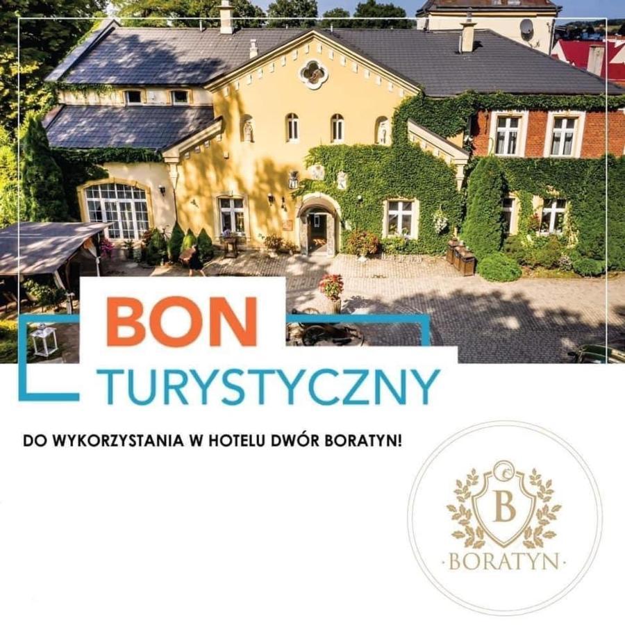 Dwor Boratyn Bed & Breakfast Dış mekan fotoğraf