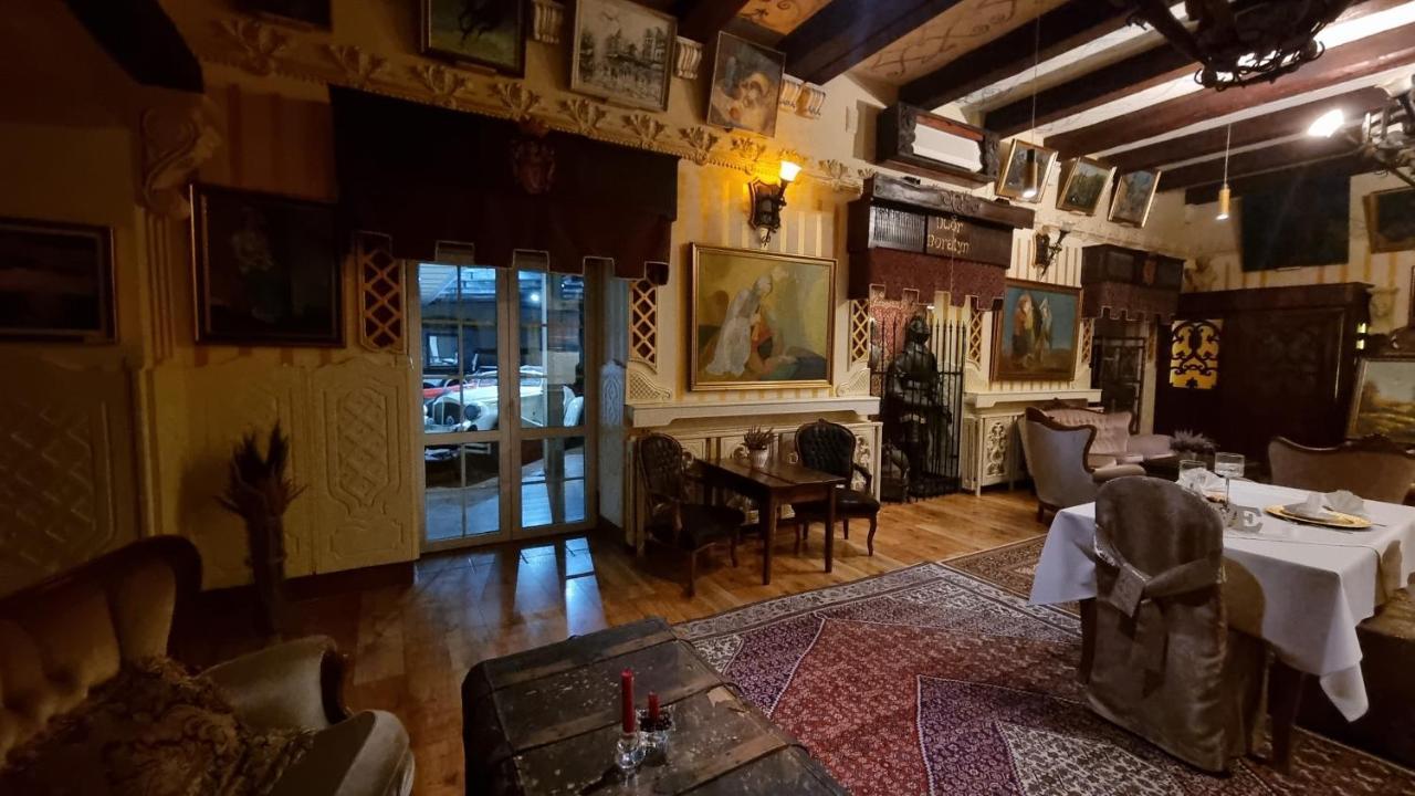 Dwor Boratyn Bed & Breakfast Dış mekan fotoğraf