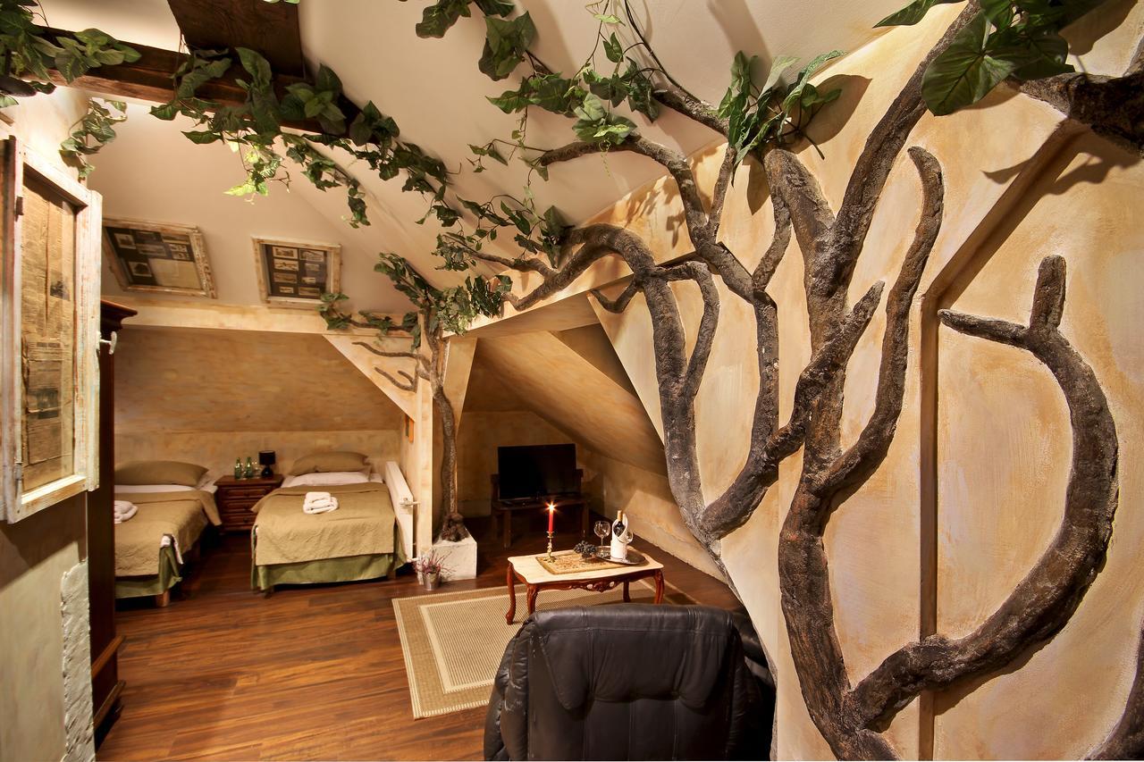 Dwor Boratyn Bed & Breakfast Dış mekan fotoğraf